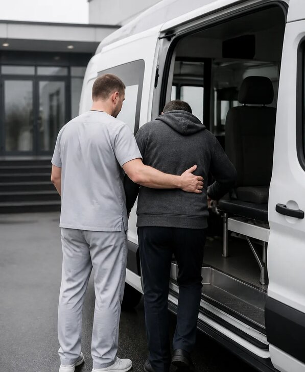 Организация медтранспортировки в Брянске от 5376 р. | Медзона