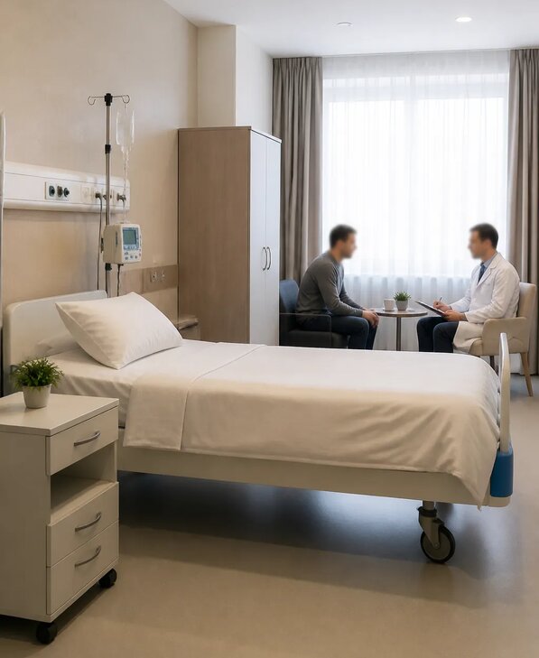 Профессиональное лечение алкоголизма в стационаре в Брянске