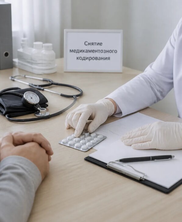 Снятие медикаментозного кодирования в Брянске от 5376 р. | Медзона