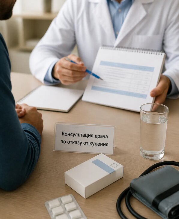 Консультация врача по отказу от курения для взрослых в Брянске